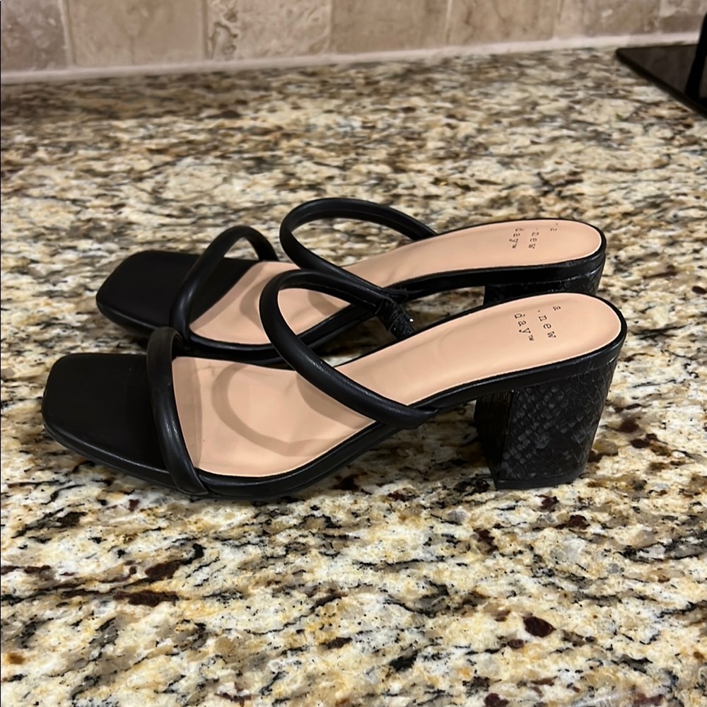 Target A new day heeled sandals